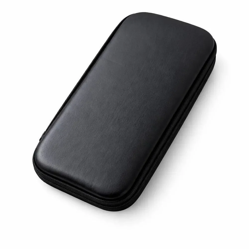 Nintendo Switch Hard Shell Carrying Case – Black (Zipper Needs Repair)